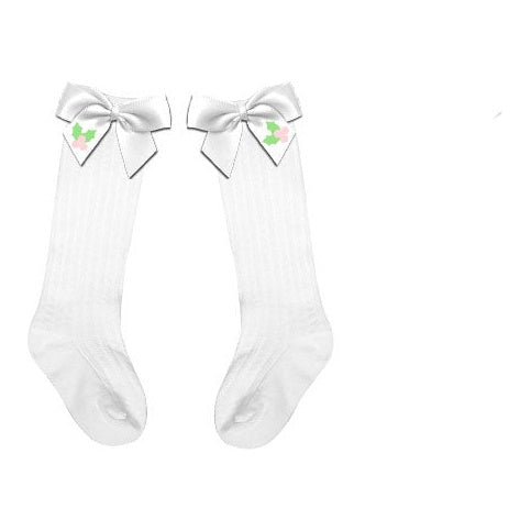 Pastel Holly Socks