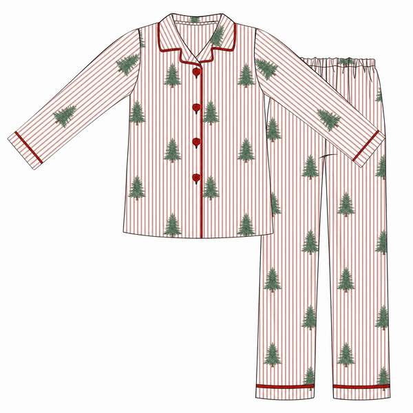 Holiday Pines Women's Pajama Set