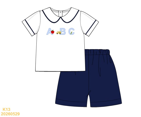 ABC Short Set