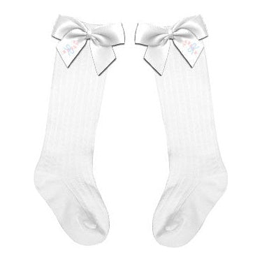 Pastel Candy Cane Socks