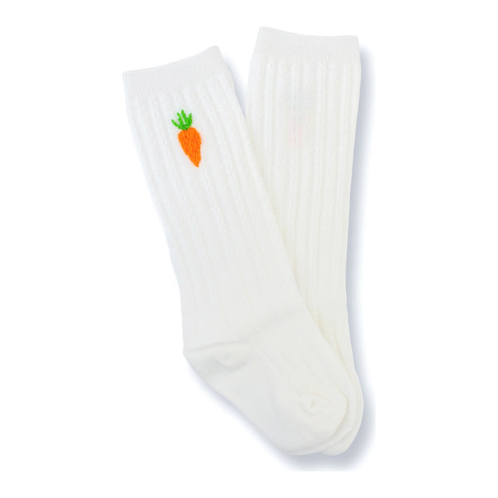 Carrot Patch Boy Socks