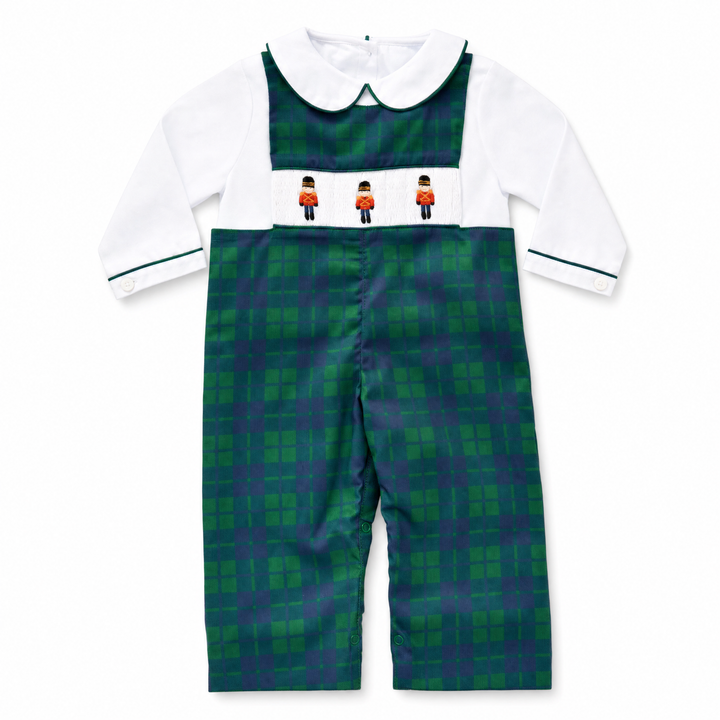 Toy Soldier Smocked Longall Set