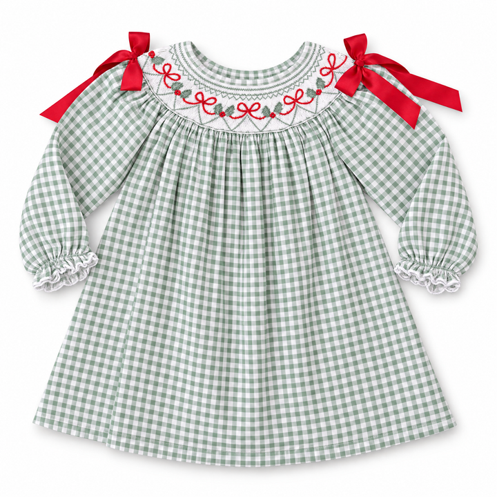 Blakely Smocked Dress