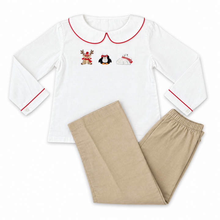 North Pole Pant Set