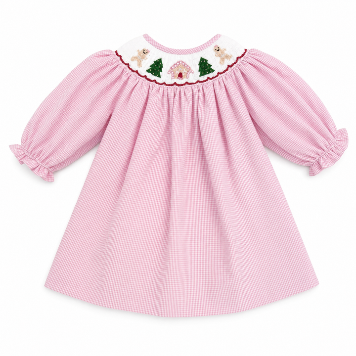 The Gianna Gingerbread Dress
