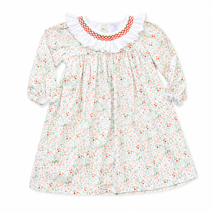 Holly Christmas Dress