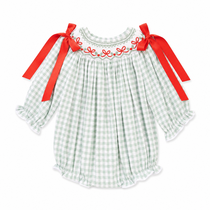 Blakely Smocked Bubble