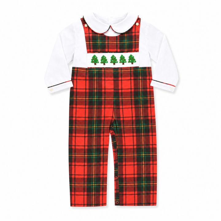 Holiday Pines Smocked Longall
