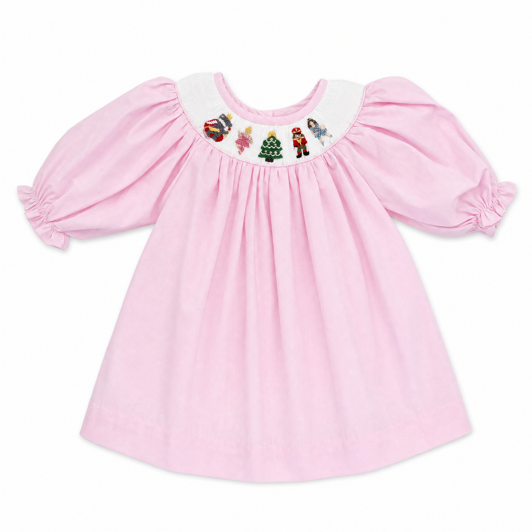 The Nutcracker Smocked Dress