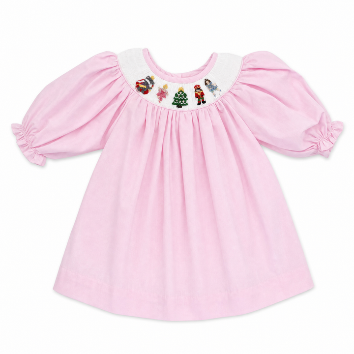 The Nutcracker Smocked Dress