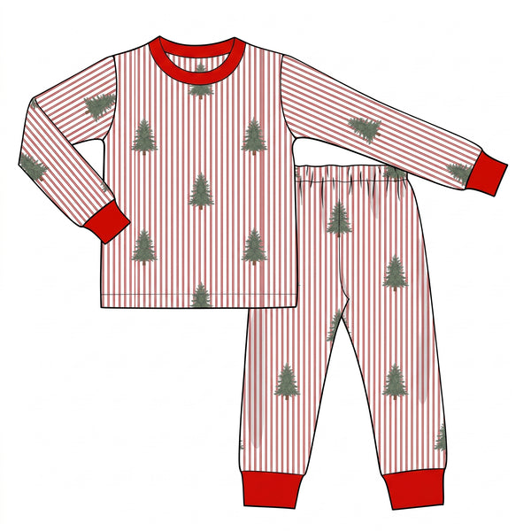 Holiday Pines Boys Pajama Set
