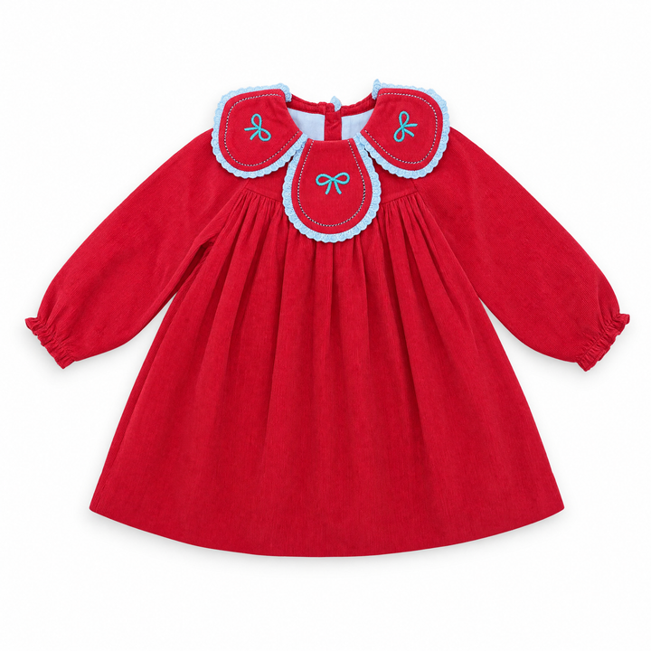 Christmas Bow Dress