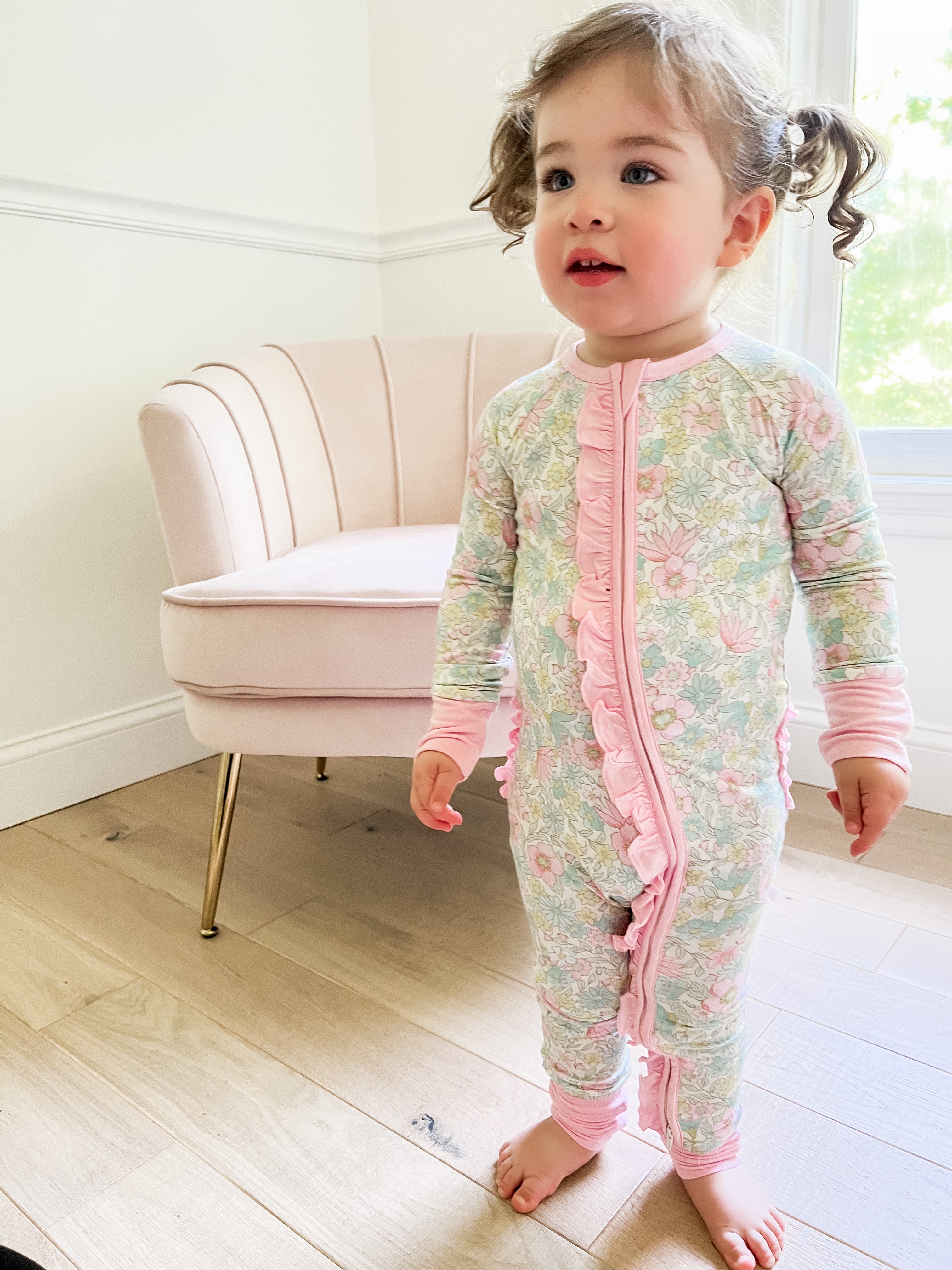 Lena Ruffle Pajamas Lillie Lilah