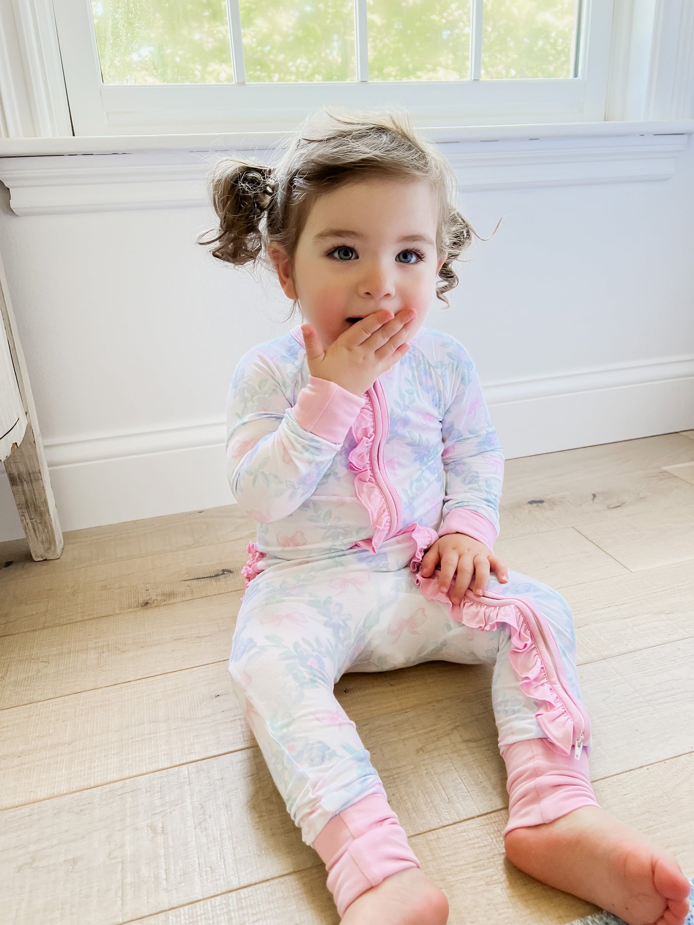Mia Ruffle Pajamas