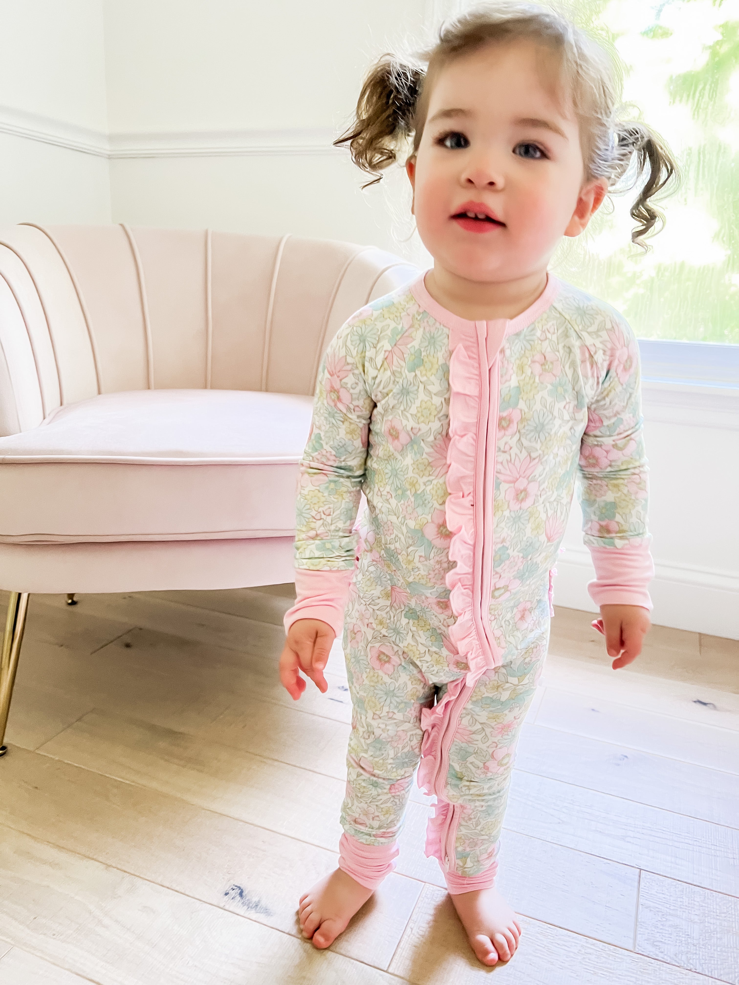 Lena Ruffle Pajamas Lillie Lilah