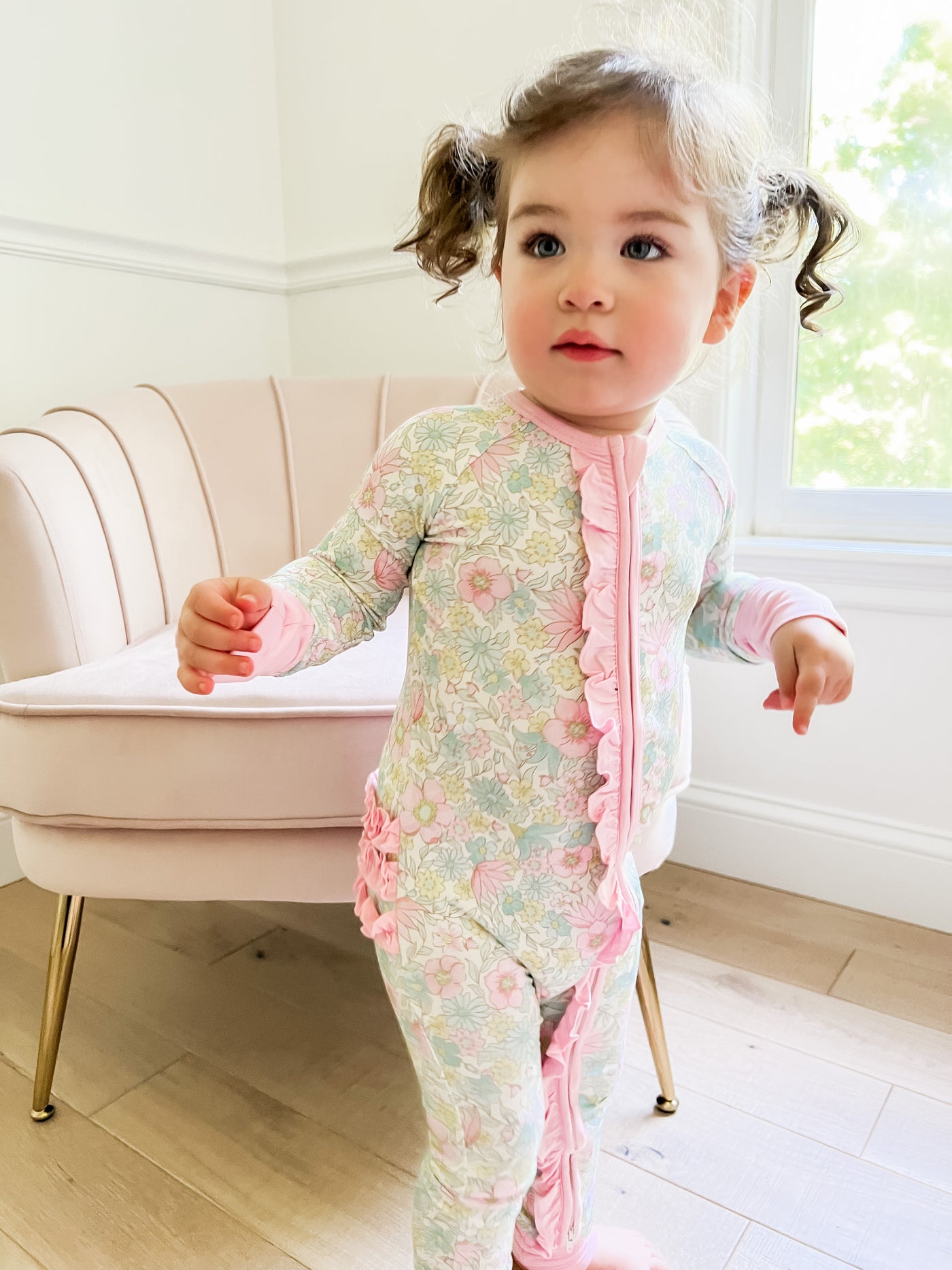 Lena Ruffle Pajamas