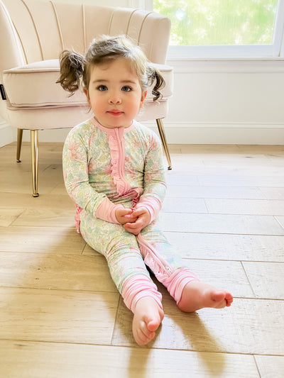 Lena Ruffle Pajamas