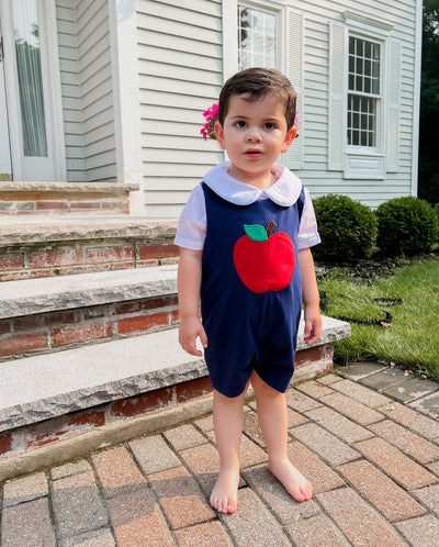 Daniel Navy Blue Apple Shortall