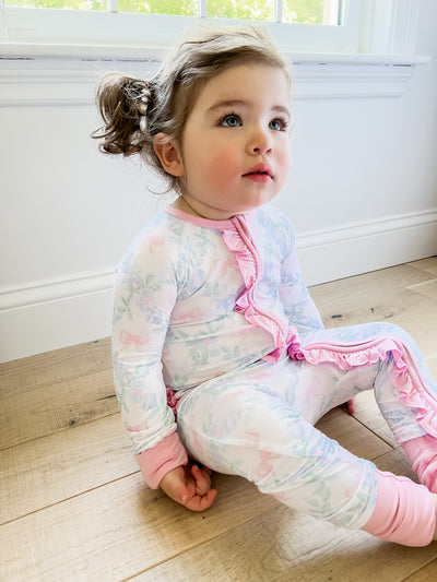 Mia Ruffle Pajamas