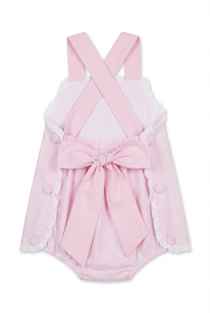 Cecilia Bubble with Back Bow