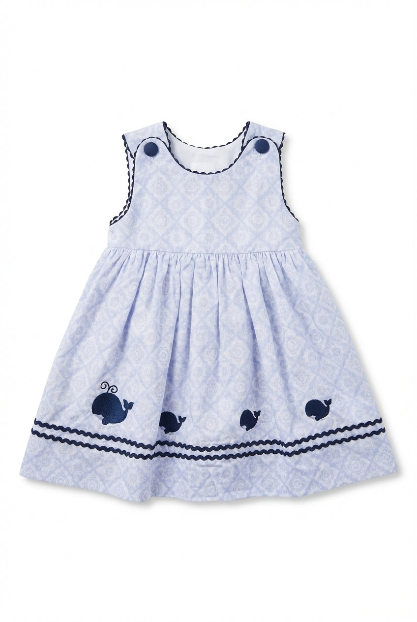 Nantucket Whale Dress