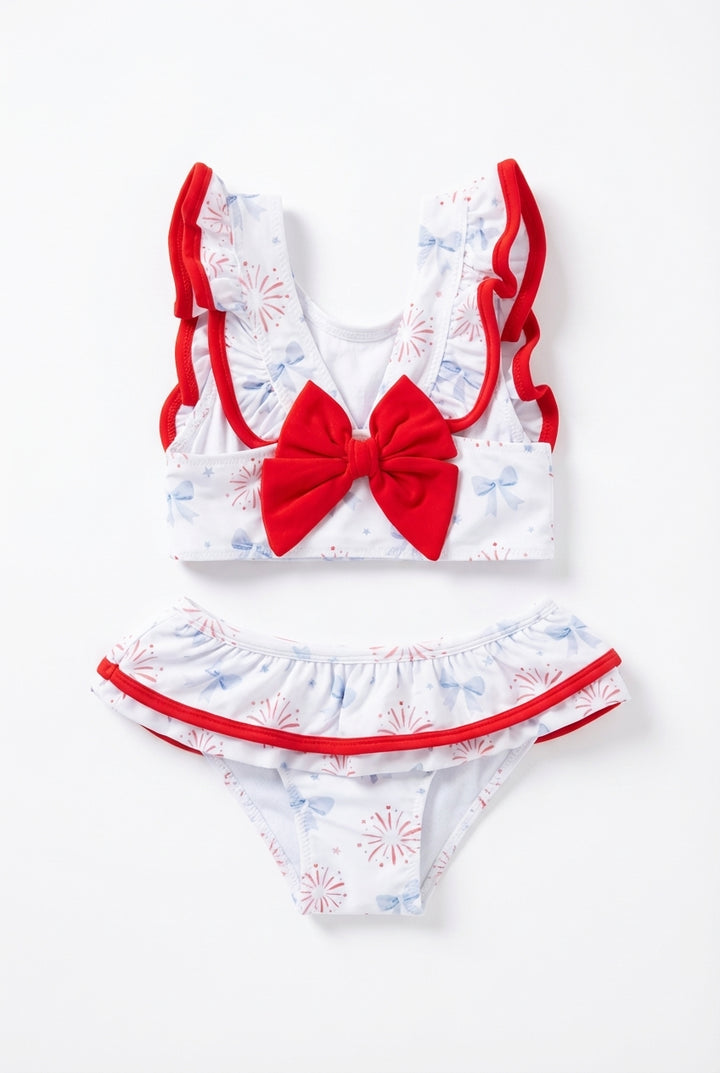 Fireworks and Bows Two Piece