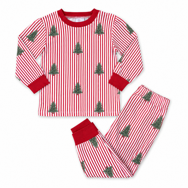 Holiday Pines Boys Pajama Set