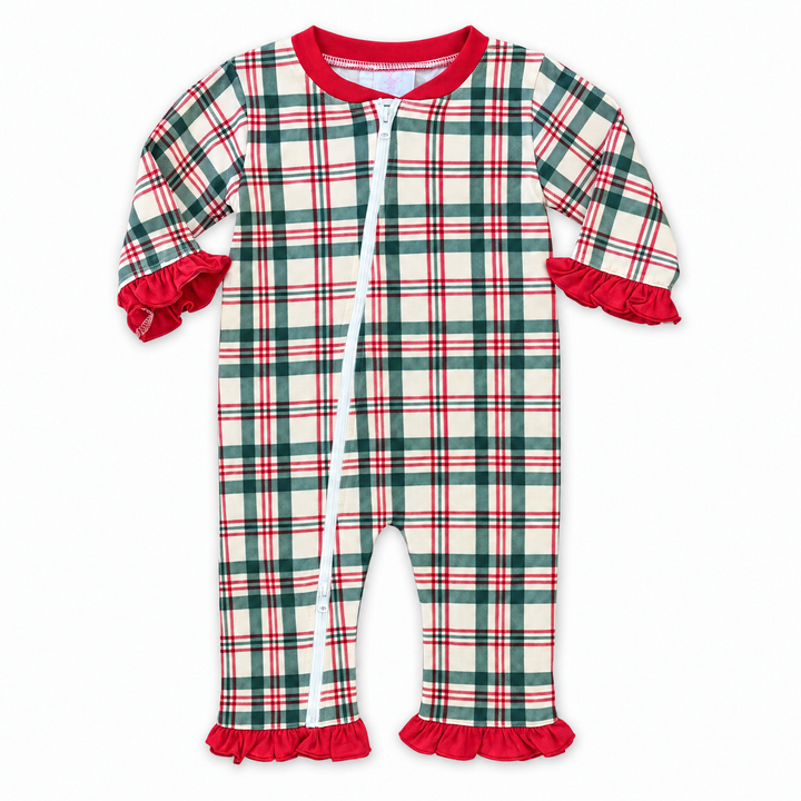Brooks Ruffle Footie