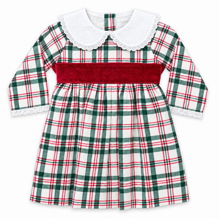 Brooks Dress with Back Bow