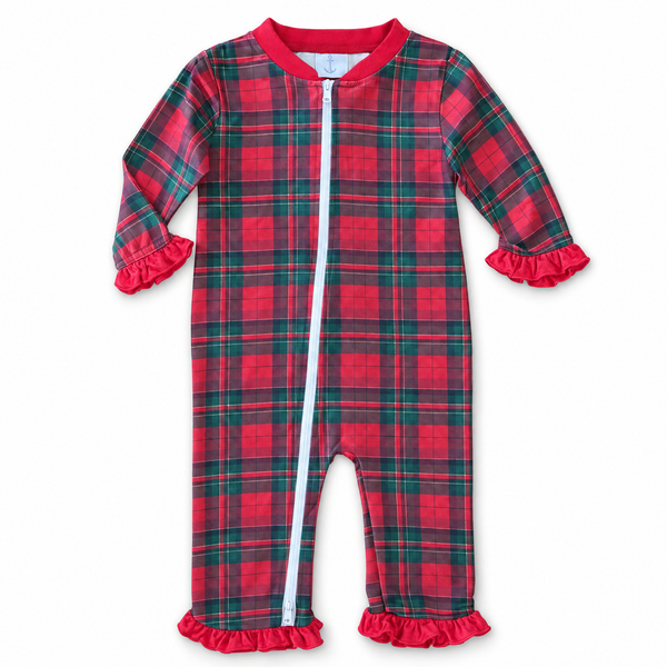 Ellis Ruffle Footie