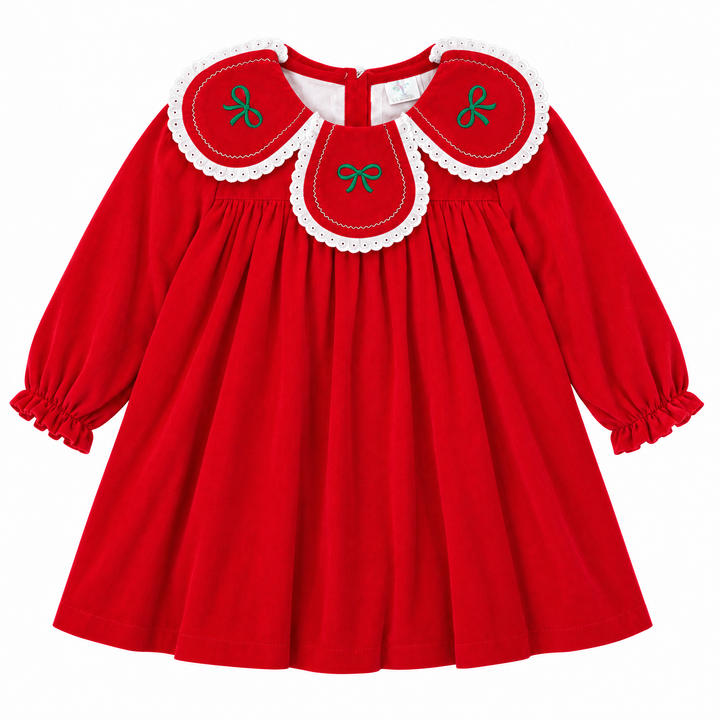 Christmas Bow Dress