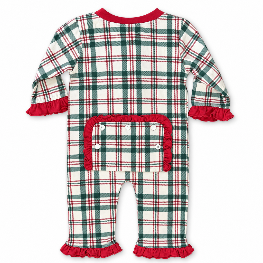 Brooks Ruffle Footie