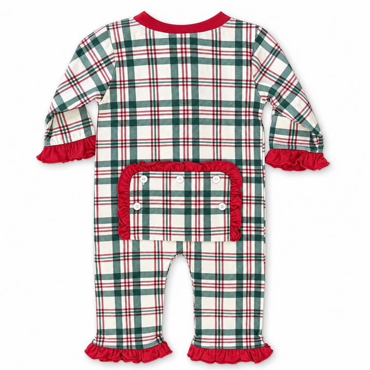 Brooks Ruffle Footie