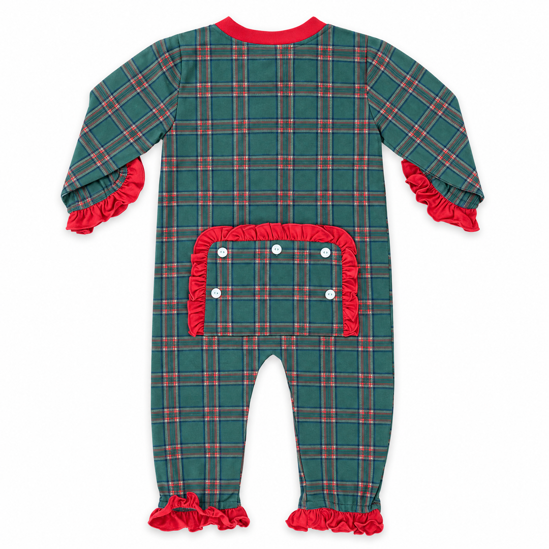 Morgan Ruffle Footie