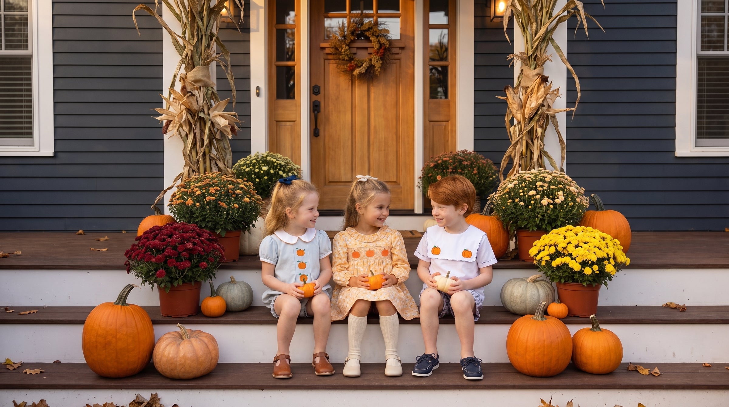 Fall and pumpkins