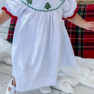 The Quinn Christmas Tree Dress