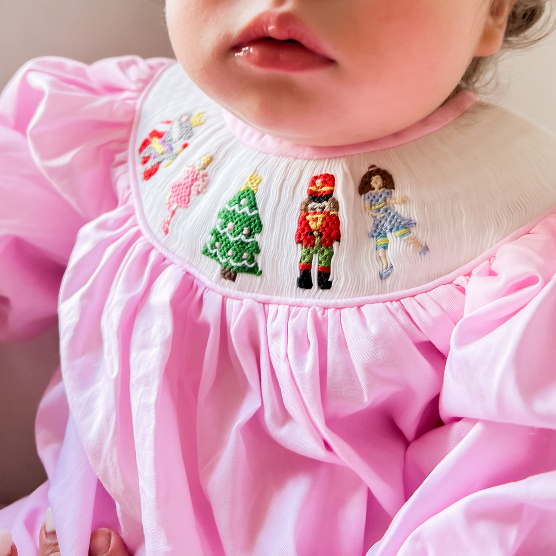 The Nutcracker Smocked Dress Lillie & Lilah The Nutcracker Smocked Dress Lillie & Lilah