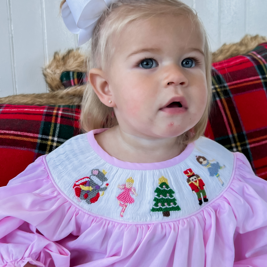 The Nutcracker Smocked Dress Lillie & Lilah The Nutcracker Smocked Dress Lillie & Lilah