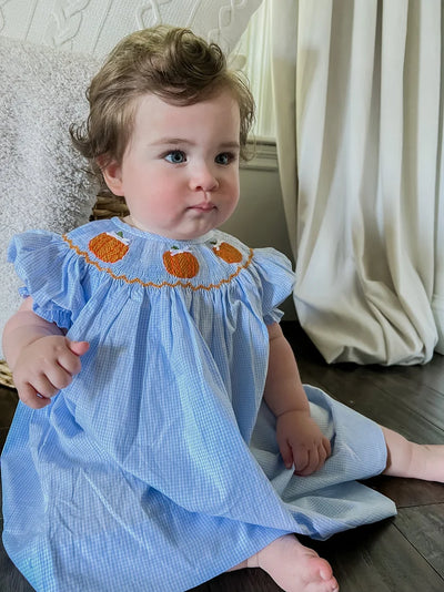 Caroline Pumpkin Dress