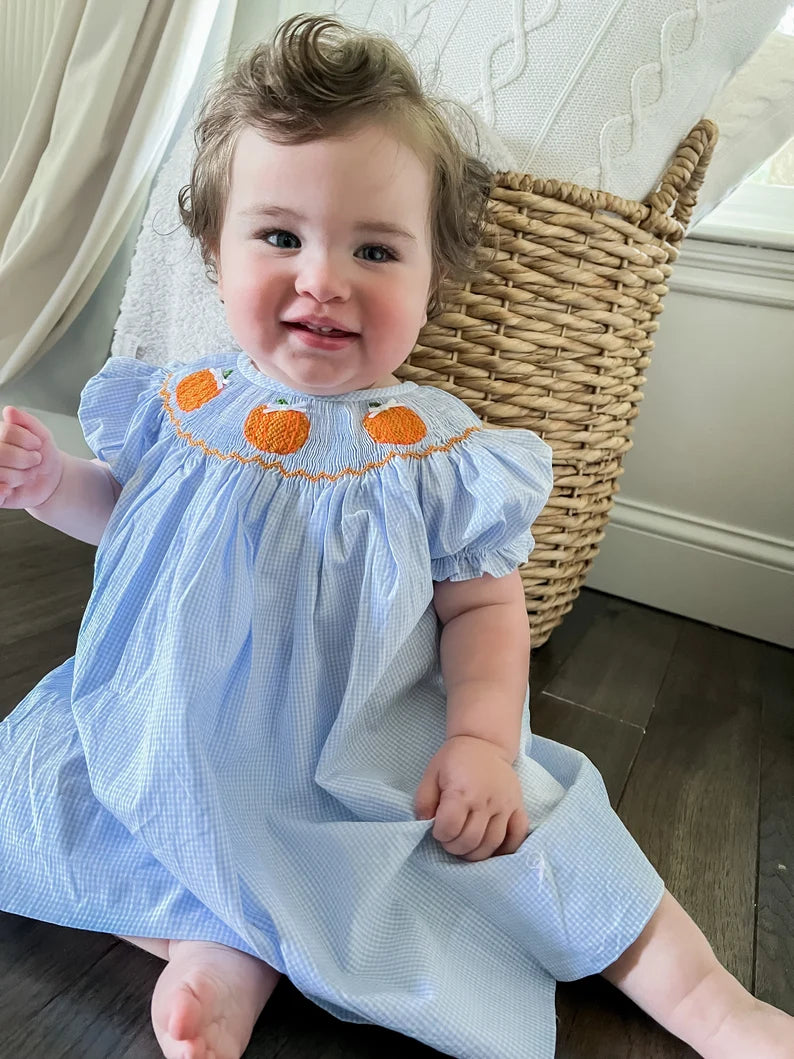 Caroline Pumpkin Dress