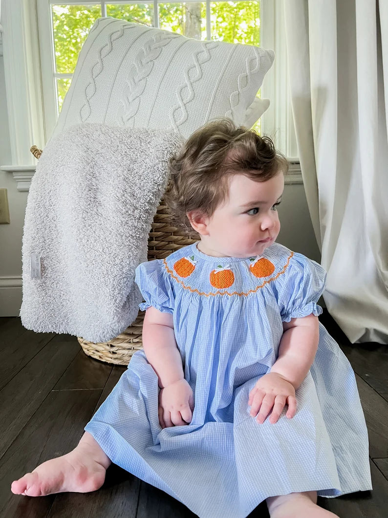 Caroline Pumpkin Dress