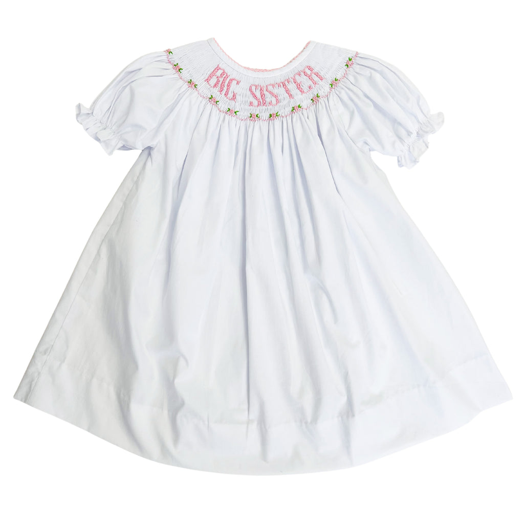 better sister white dress Hazel Seersucker Mini No. 14 The perfect outfit for a darling Little Sister Better Sister White Dress |