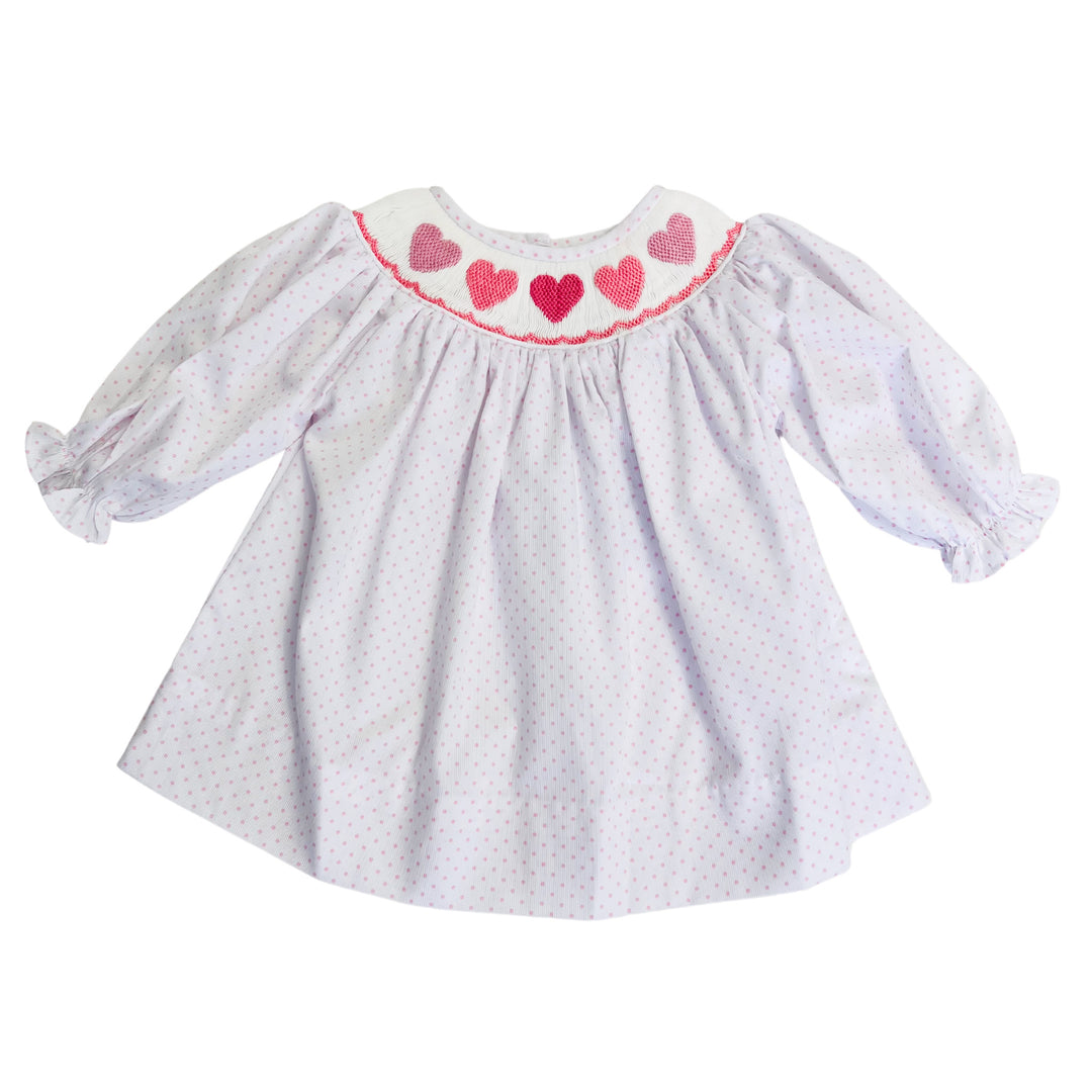 Sophia Heart Smocked Dress Sophia Heart Smocked Dress